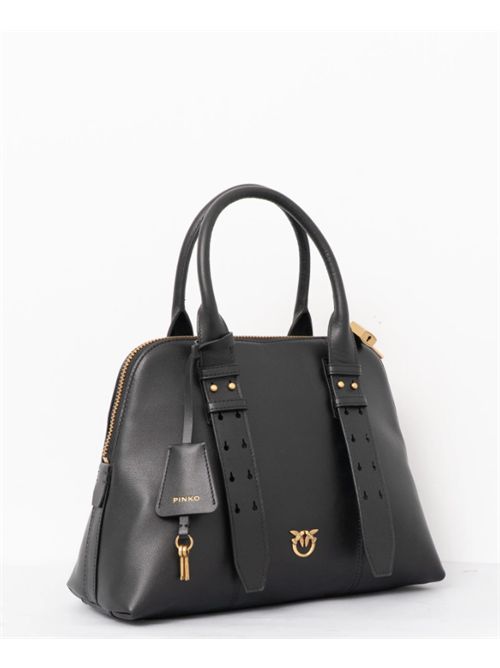 BOWLING BAG MEDIUM PINKO | 105906.A0QOZ99Q NERO-AN.GOLD